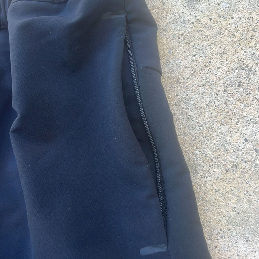 Nike Air X Fear of God Ti Run Black Jogger Pants Boys Size XL - Picture 6 of 13